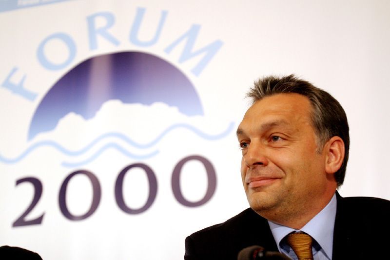 Konference Fórum 2000: Viktor Orbán
