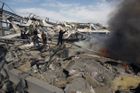Izrael zasypává raketami Gazu. Zahynulo přes 220 lidí
