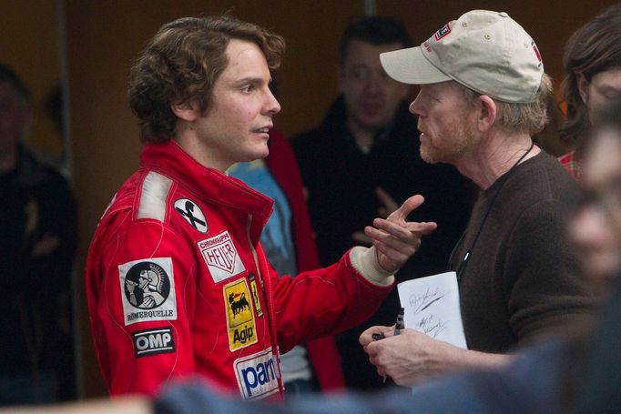 Rivalové: Daniel Brühl a Ron Howard