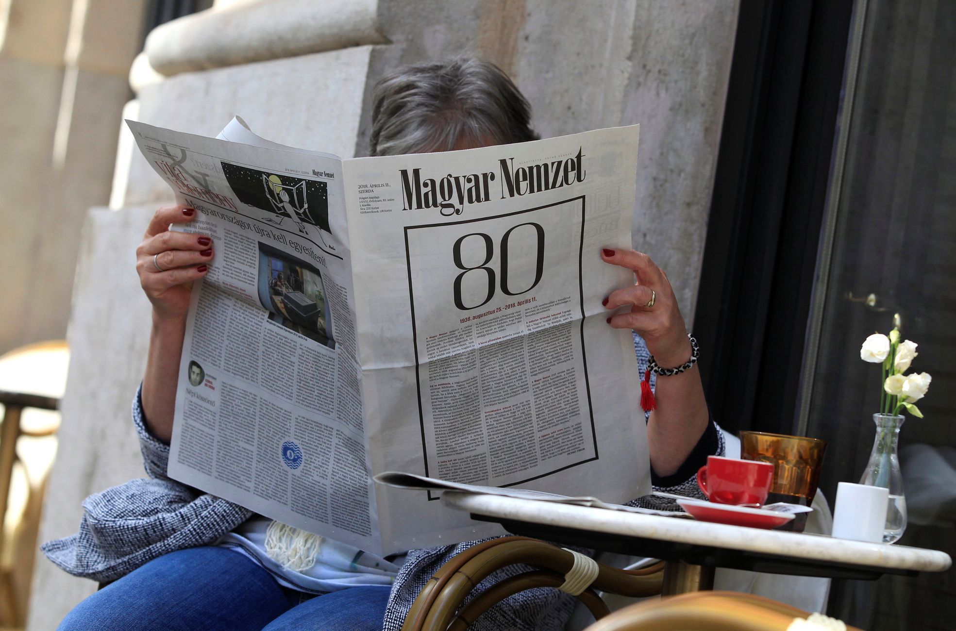 Nejvýznamnější opoziční maďarský deník Magyar Nemzet přestal vycházet po 80 letech jen několik dní po volebním vítězství Viktora Orbána.