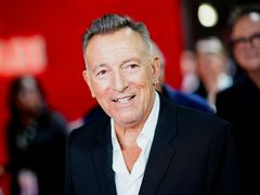 Bruce Springsteen na torontské premiéře nového filmu.