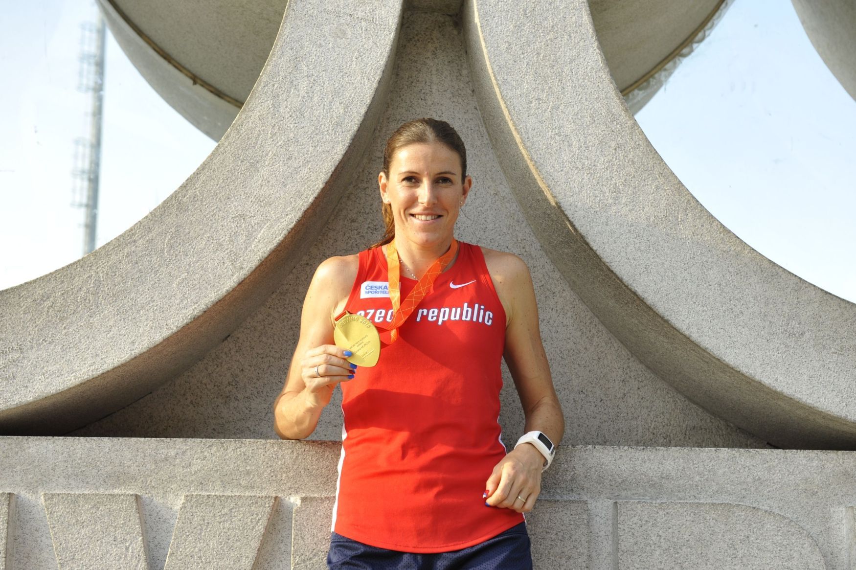 MS v atletice, 400 m př.: Zuzana Hejnová se zlatou medailí