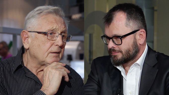Duel šéfa Národního filmového archivu Michala Breganta a režiséra Jiřího Menzela kvůli tomu, jestli archiv ničí restaurováním české filmy.