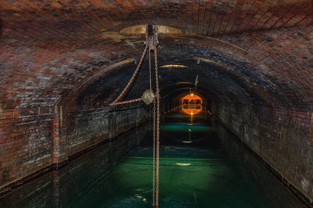 čistírna odpadních vod, Bubeneč, čistička, Praha