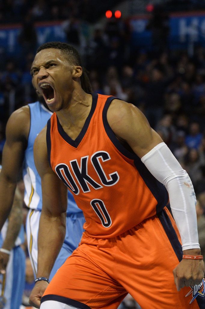 Denver Nuggets - Oklahoma City Thunder: RussellaWestbrook