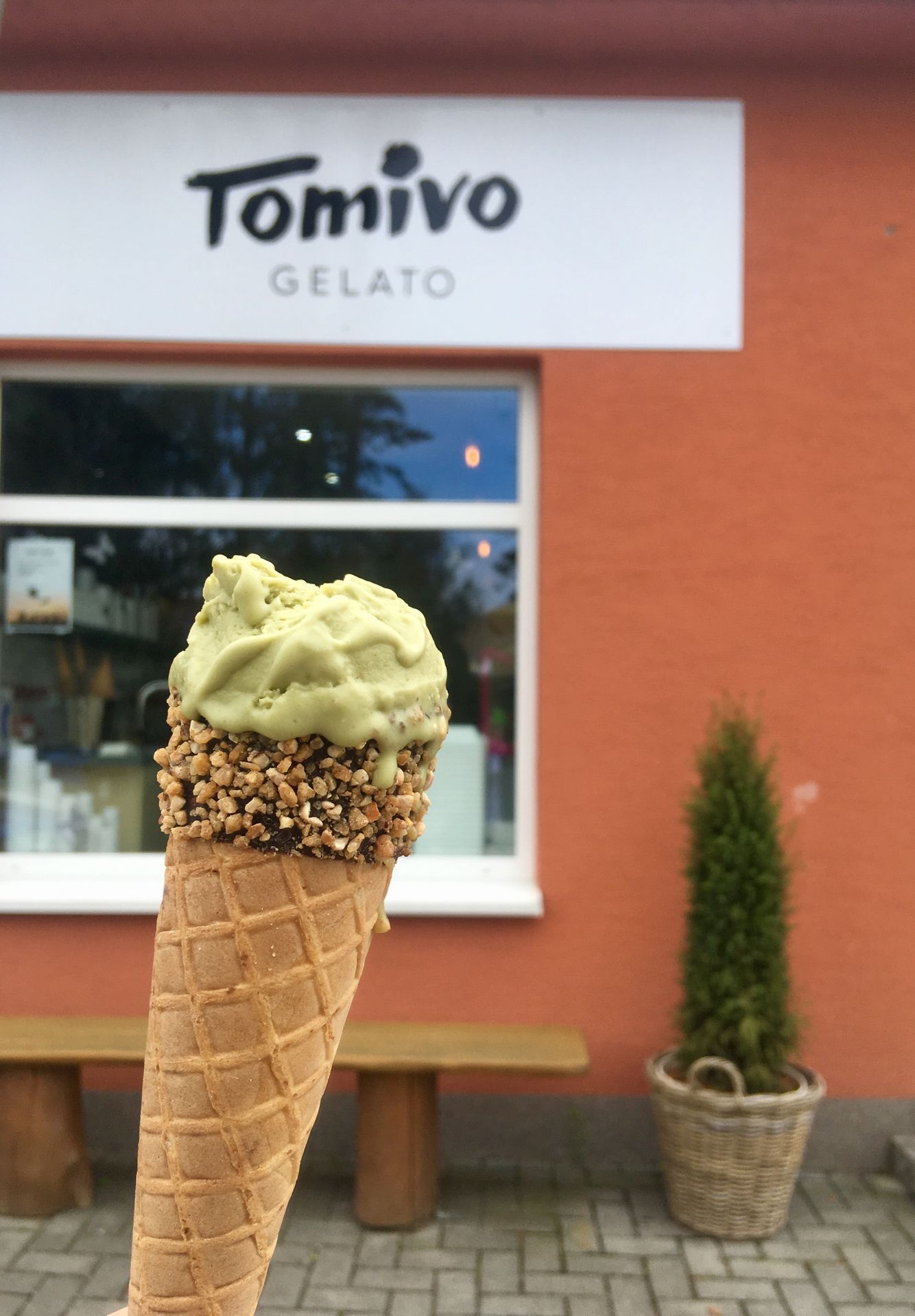 Zmrzlina Tomivo gelato v Lipůvce