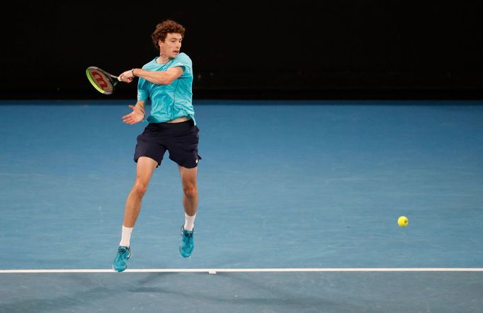 Australian Open 2021, 3. den (Ugo Humbert)