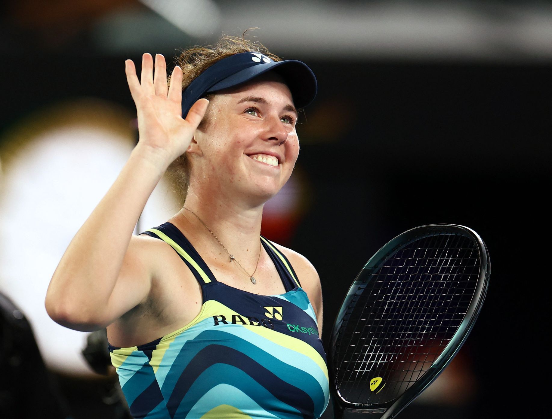 Linda Nosková, Australian Open 2024, 3. Kolo - Aktuálně.cz