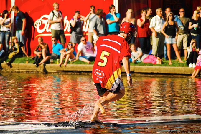 "Den Labe, Hradec Králové - Trubačova lávka 15.6.2012"