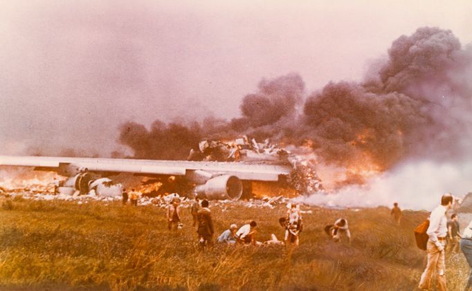 Katastrofa na letišti Tenerife, která se stala 27. března 1977.