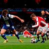 Arsenal vs Porto: Aršavin a Coelho