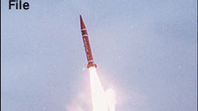 Raketa Hatf-2.