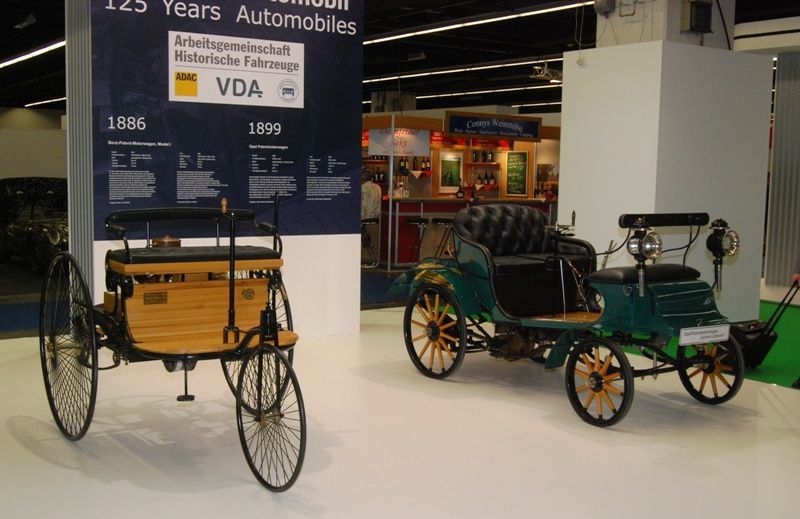 Autosalon Frankfurt - zajímavosti