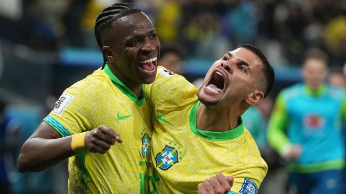 Sestřih utkání Brazílie - Paraguay