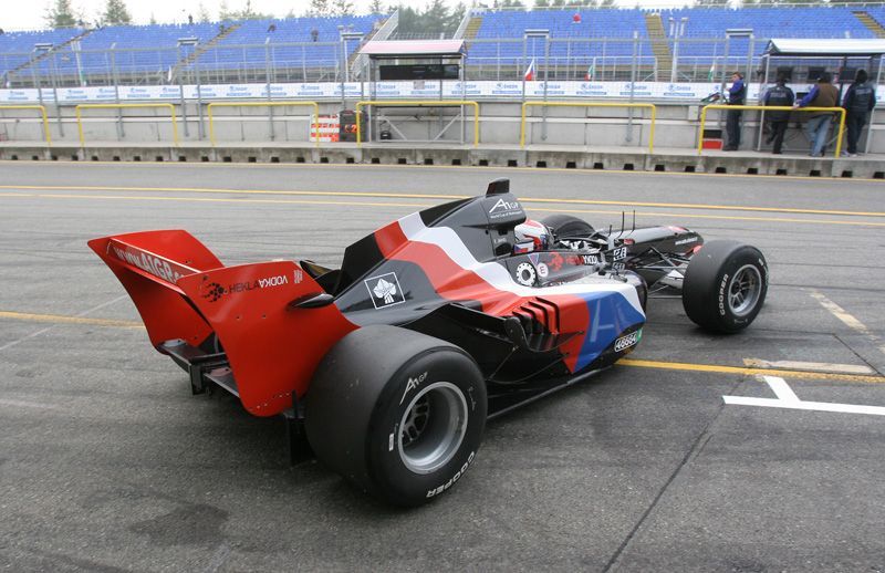 A1GP v Brně
