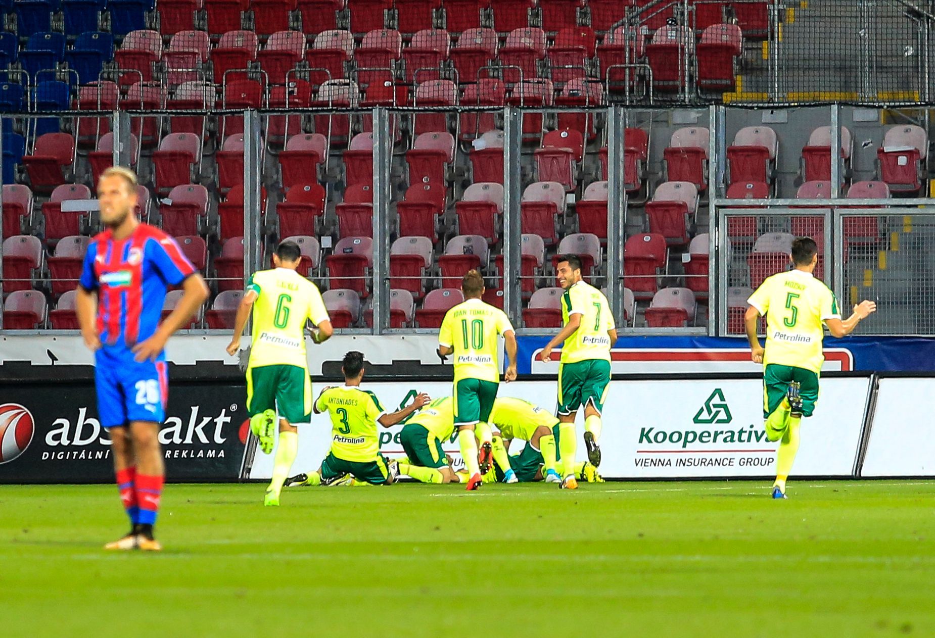 Viktoria Plzeň - AEK Larnaka, play off o Evropskou ligu 2017