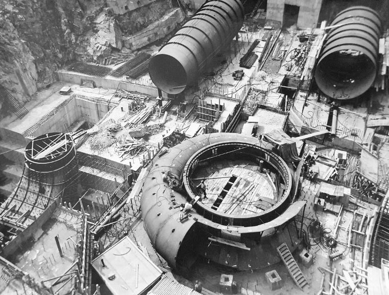 Vodní nádrž Lipno, Lipno, přehrada, vodní elektrárna, historie, stavba, výročí, Domácí