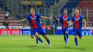 Prodloužení zápasu FC Viktoria Plzeň - The New Saints, 3. předkolo Evropské konferenční ligy