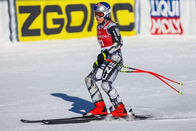 Ester Ledecká.