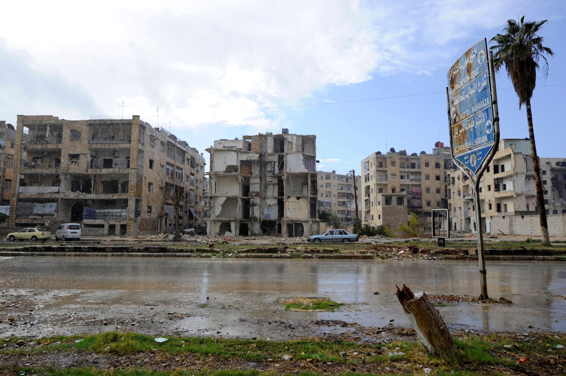 Aleppo - Sýrie