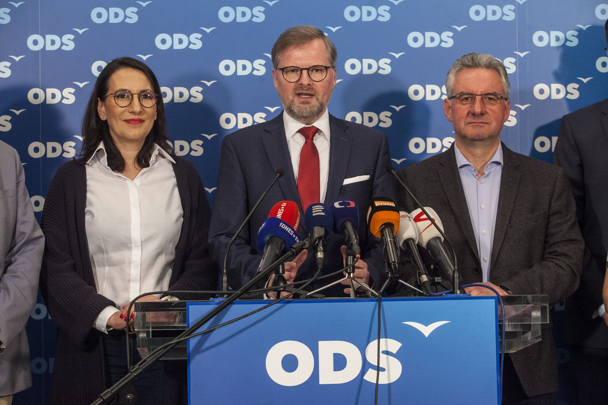 Foto / Volby do Evropského parlamentu / ODS / Václav Vašků / 26. 5. 2019