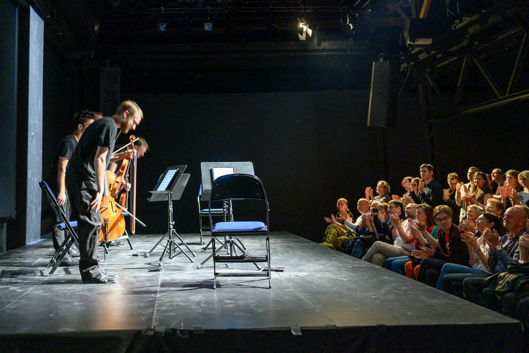 Jack Quartet: Xenakis