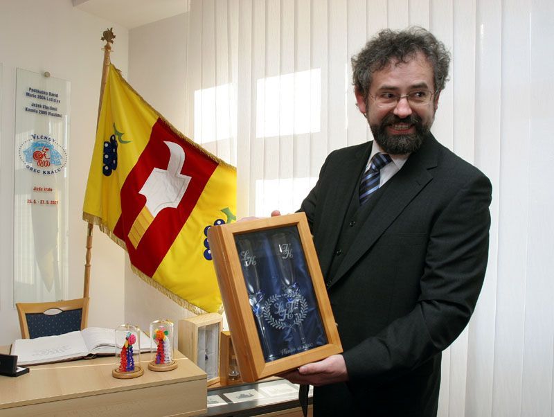 Vlčnov, Pijáček, prezidentská návštěva