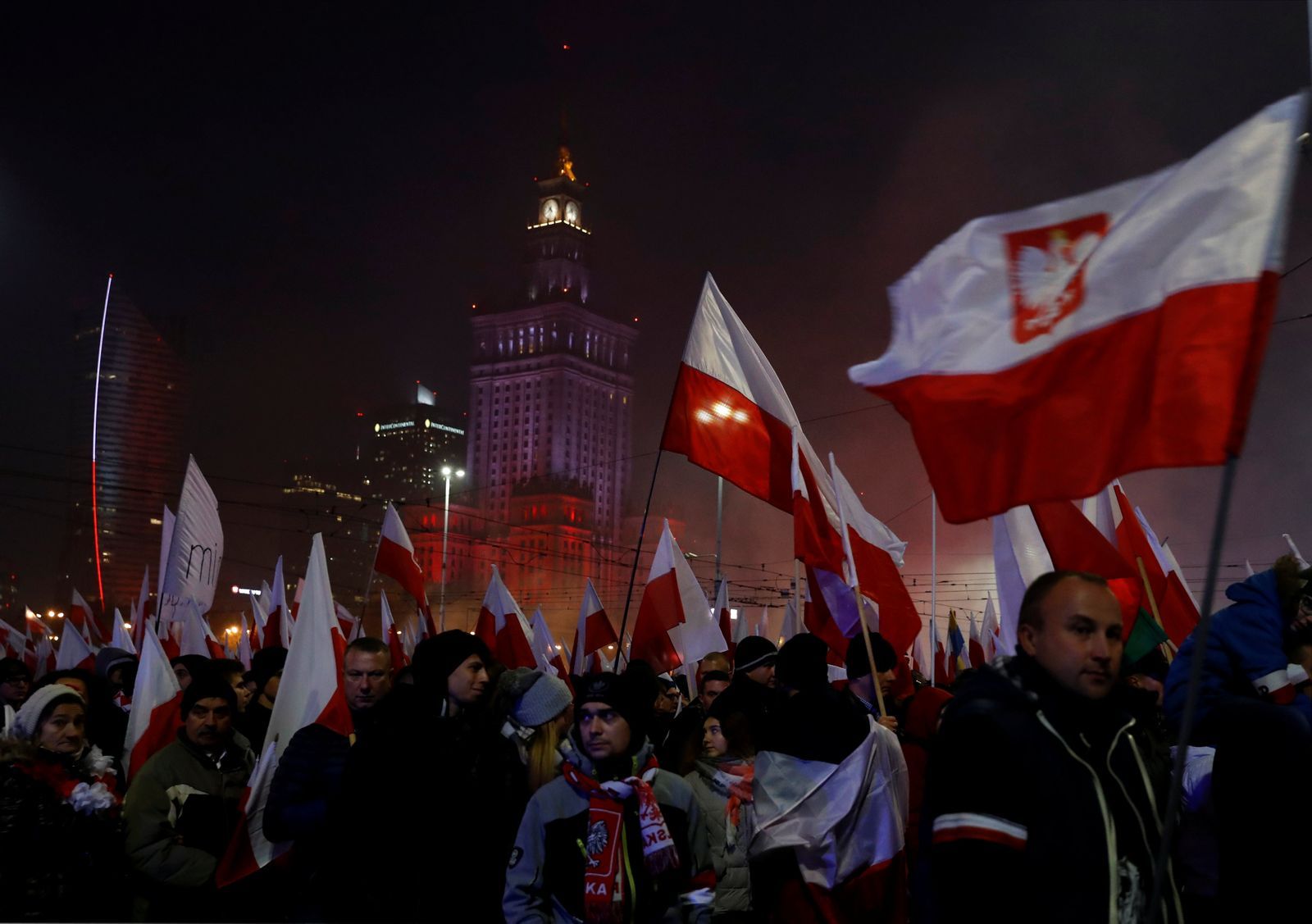 Oslavy dne nezávislosti v Polsku