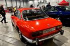 Alfa Romeo 2000 GT Veloce se vydražila za 1 180 000 Kč.