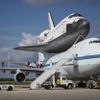 Foto: Poslední cesta raketoplánu Endeavour
