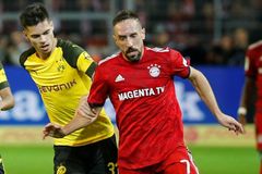 Ribéry údajně po prohře Bayernu zpohlavkoval novináře