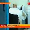 Tymošenková ve vězení na neadtovaném snímku z TV záběrů