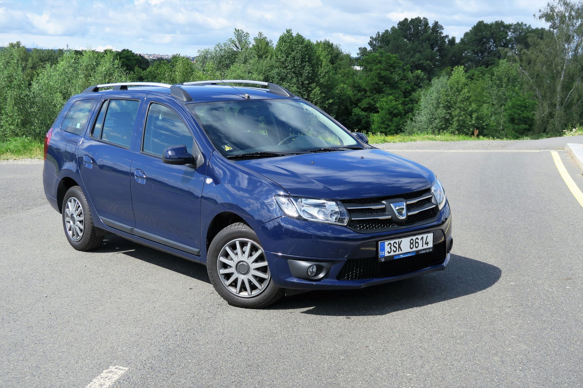 Dacia Logan MCV II Ojetá