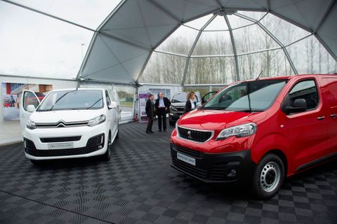 Citroën Jumpy a Peugeot Expert