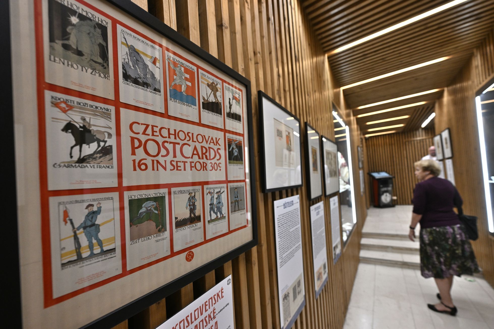 Vojtěch Preissig, výstava, Muzeum československých legií, 2023