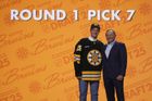 "Pastrňák už se nemůže dočkat." Boston mezi vítězi draftu, získal nečekaný kalibr