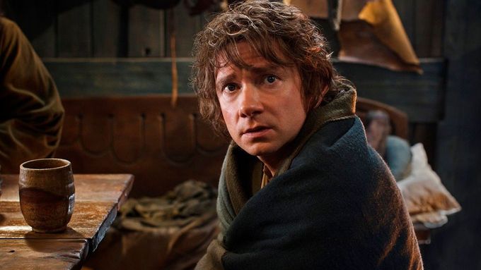 Martin Freeman (Bilbo Pytlík).