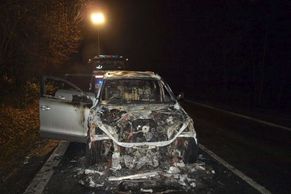 Audi lehlo popelem. Škoda? 1,8 milionu