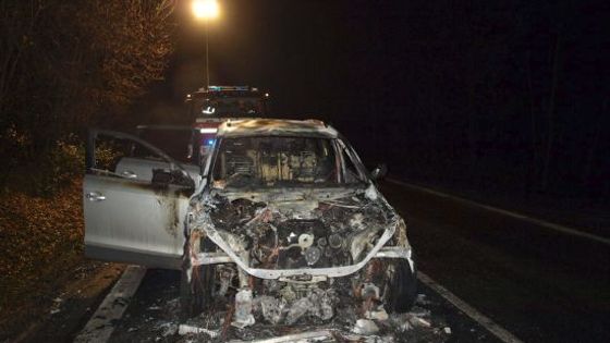 Audi lehlo popelem. Škoda? 1,8 milionu