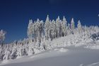 O víkendu napadne na horách až 30 centimetrů sněhu, meteorologové očekávají kalamitu