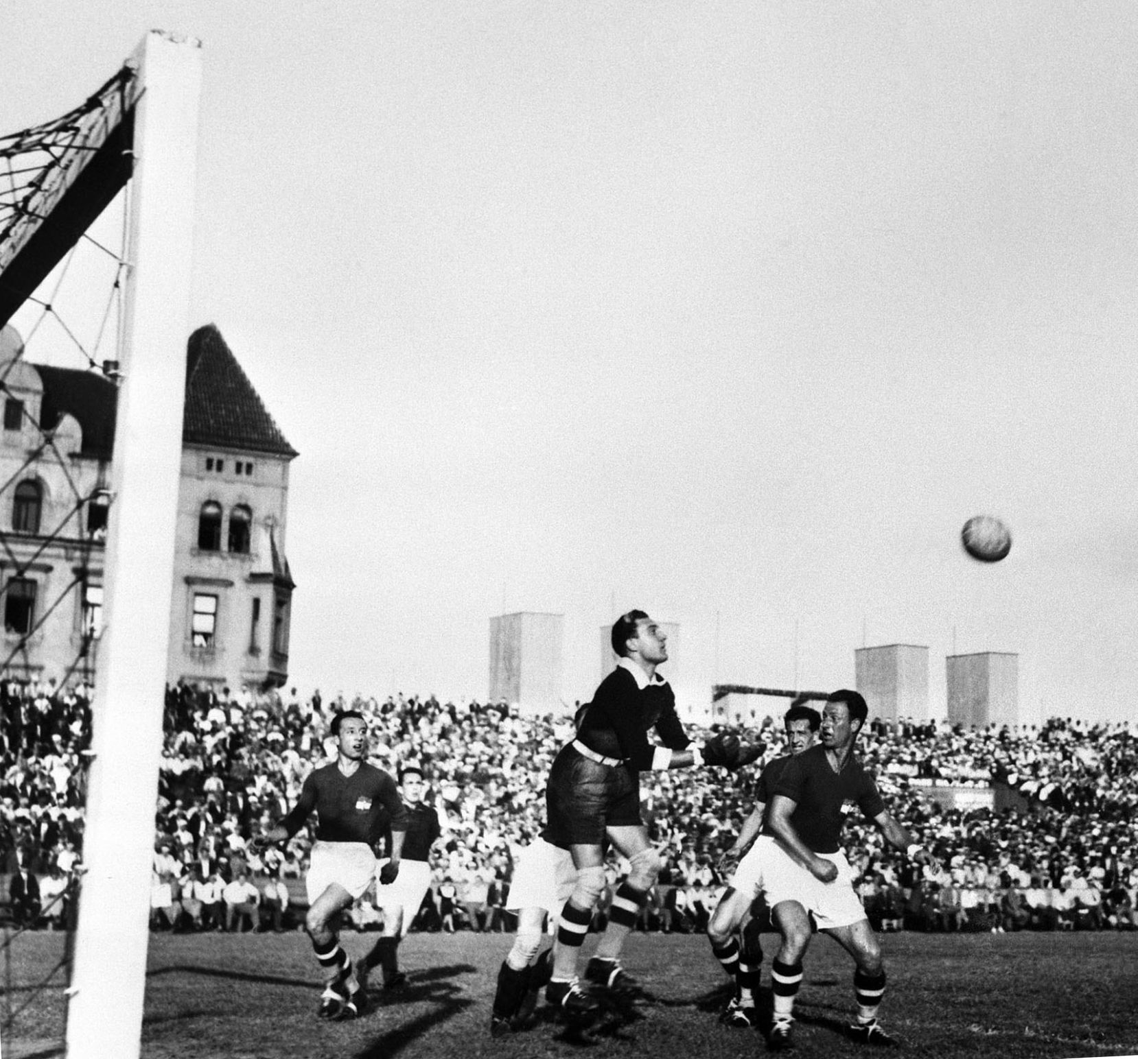 Sparta - Fiorentina ve Středoevropském poháru 1935