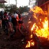 Nikaragua-masové a smrtelné protesty proti prezidentovi