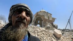 Mosul zničená mešita