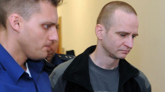 Michal Krnáč, odsouzený za vraždu Romana Housky.