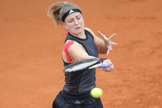 Karolína Muchová ve finále Prague Open 2019