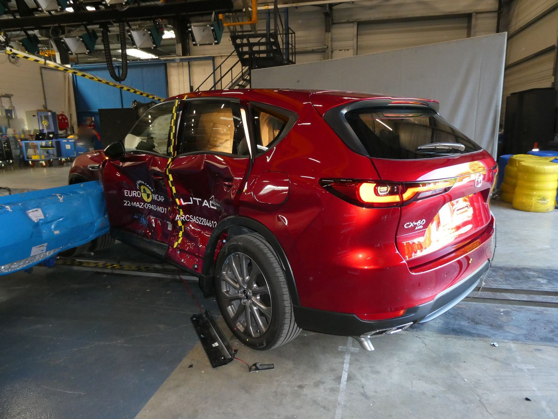 nové crash testy Euro NCAP