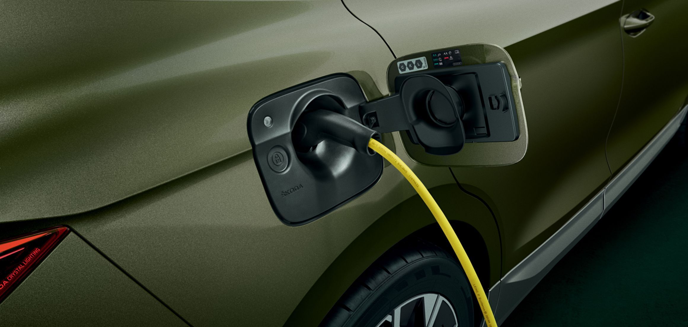 Škoda Elroq a Enyaq
