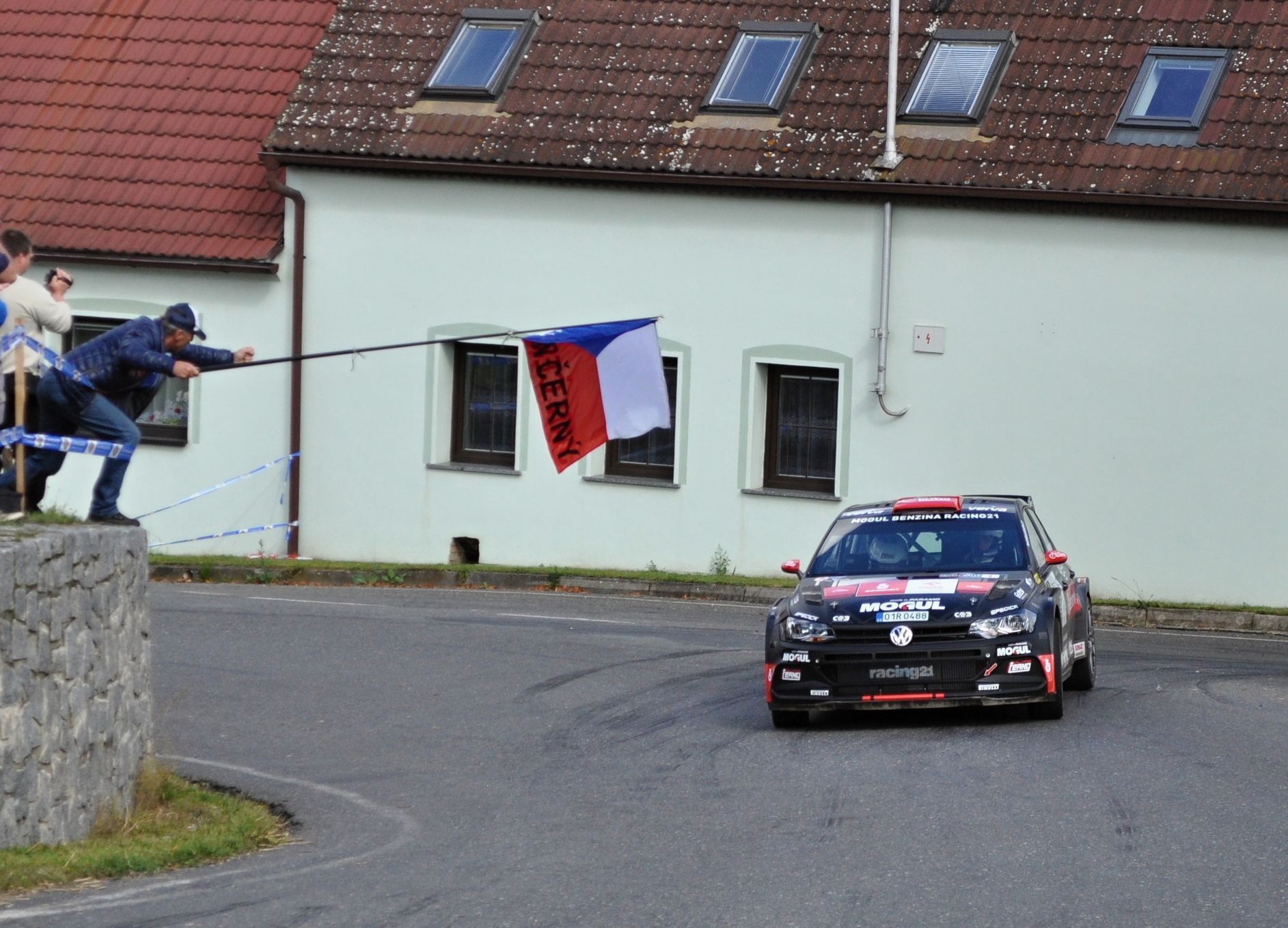 Rallye Pačejov 2020: Jan Černý, Volkswagen Polo GTI R5