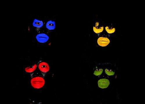 Olaf Breuning - Color Faces