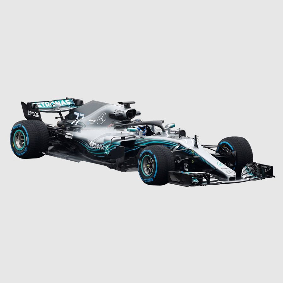 monopost - pro grafiku - Mercedes F1 W08 EQ Power+